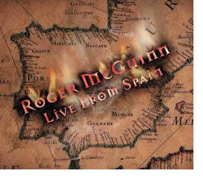 El Live from Spain de Roger McGuinn se presenta en vinilo